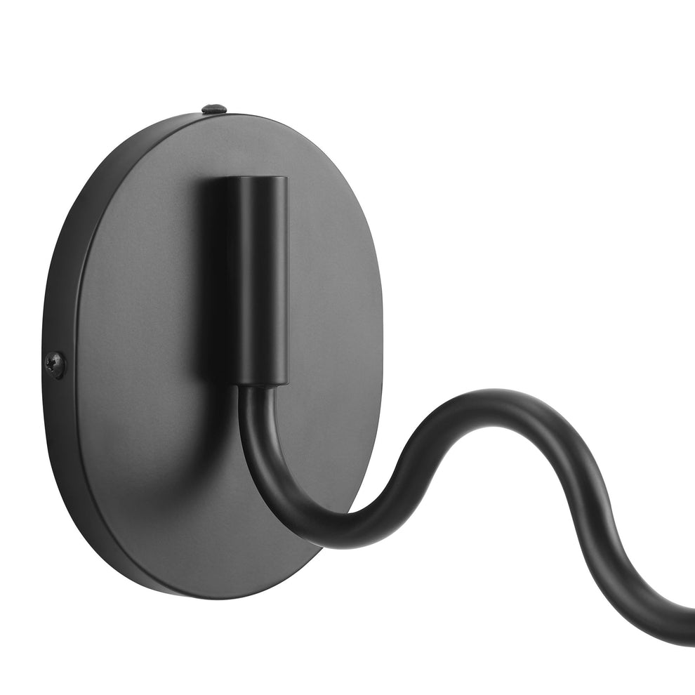 Wave Squiggle Arm Wall Sconce by Modway | Ceiling Lamps | Modishstore - 5