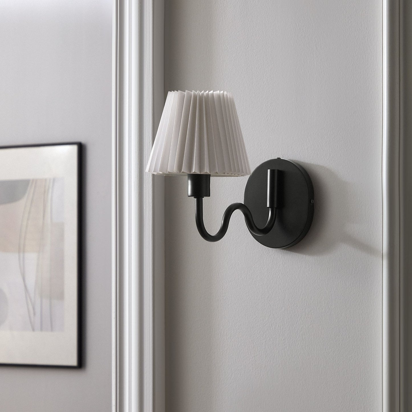 Wave Squiggle Arm Wall Sconce by Modway | Ceiling Lamps | Modishstore - 6