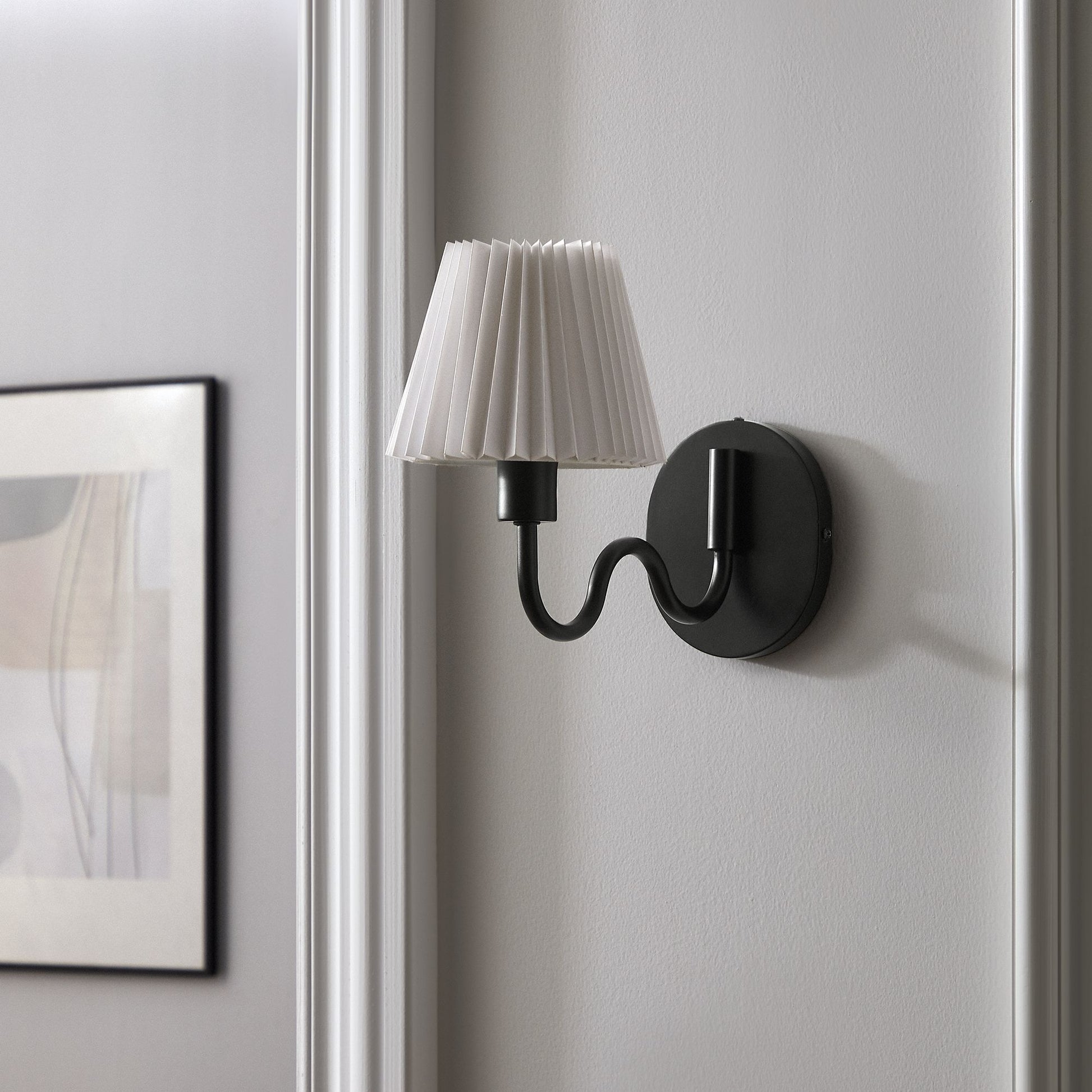 Wave Squiggle Arm Wall Sconce by Modway | Ceiling Lamps | Modishstore - 6