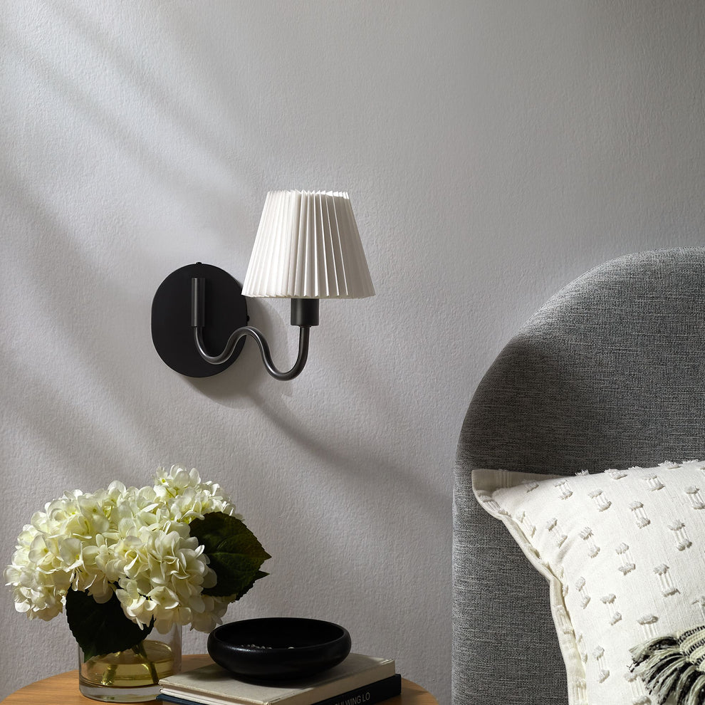 Wave Squiggle Arm Wall Sconce by Modway | Ceiling Lamps | Modishstore - 7