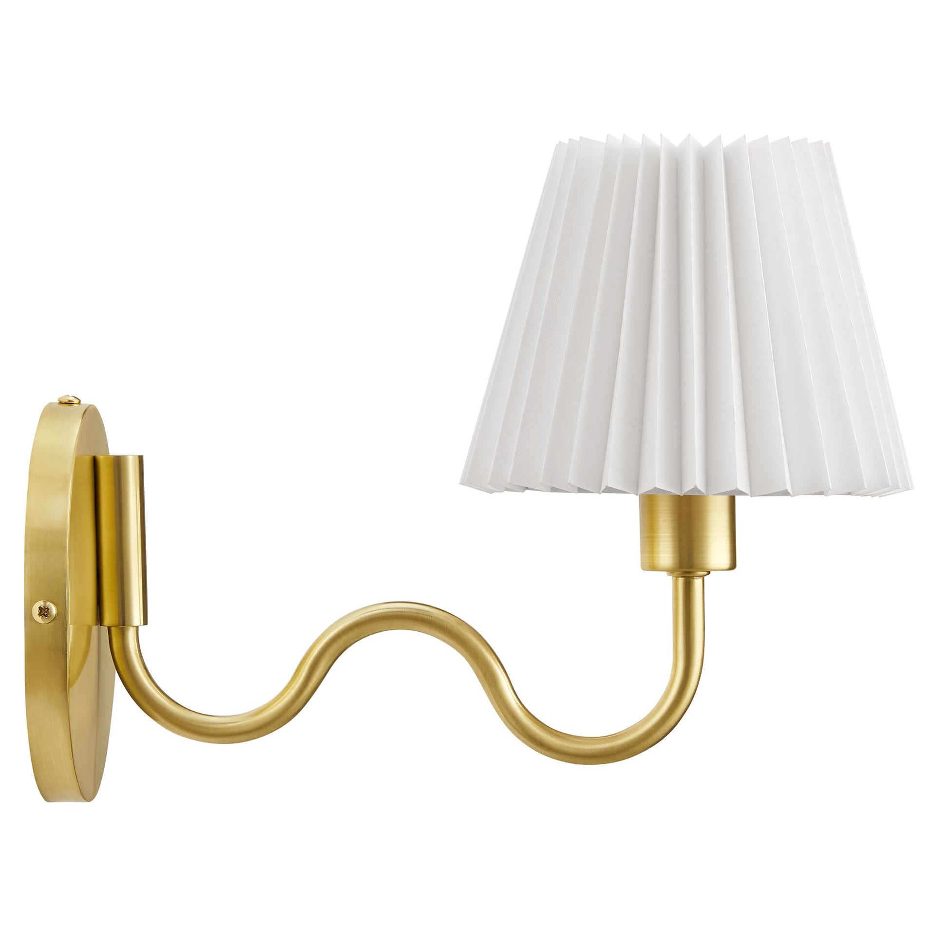 Wave Squiggle Arm Wall Sconce by Modway | Ceiling Lamps | Modishstore - 11
