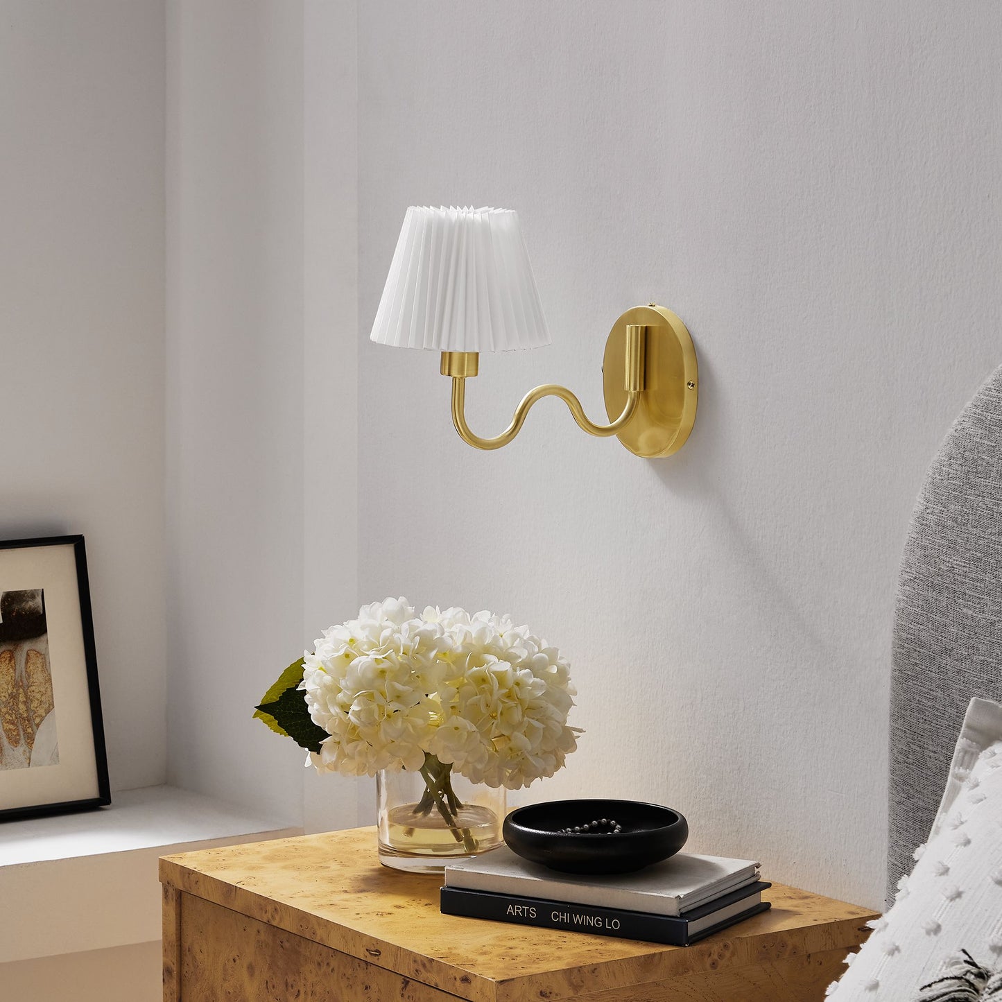 Wave Squiggle Arm Wall Sconce by Modway | Ceiling Lamps | Modishstore - 12