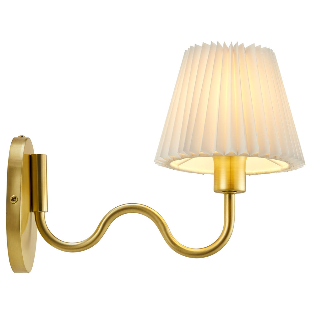 Wave Squiggle Arm Wall Sconce by Modway | Ceiling Lamps | Modishstore - 13