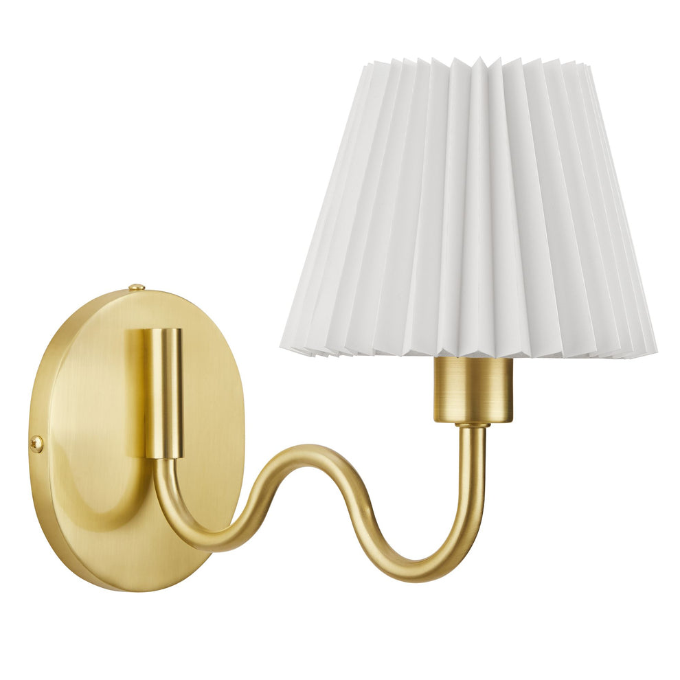 Wave Squiggle Arm Wall Sconce by Modway | Ceiling Lamps | Modishstore - 14
