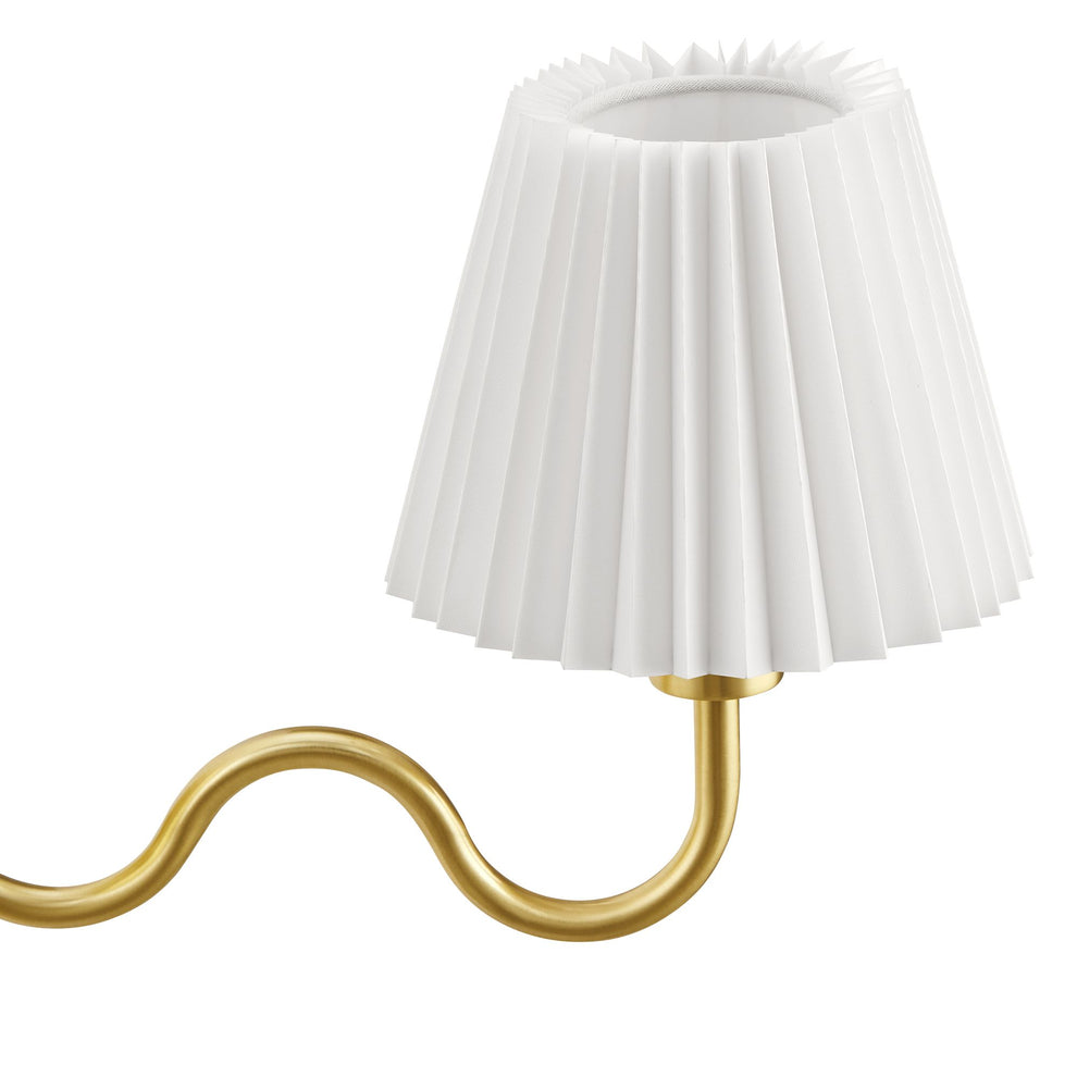 Wave Squiggle Arm Wall Sconce by Modway | Ceiling Lamps | Modishstore - 16