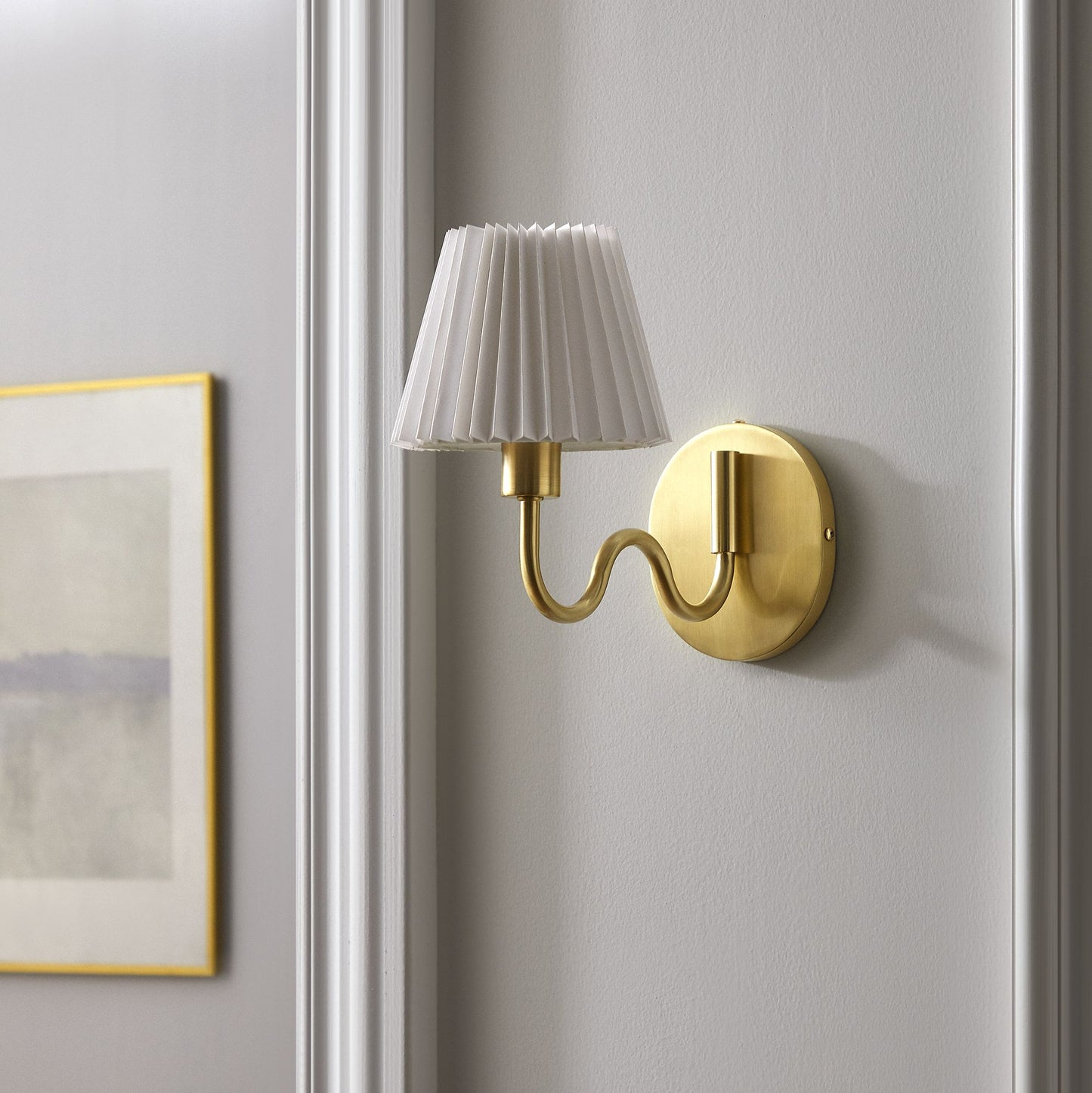 Wave Squiggle Arm Wall Sconce by Modway | Ceiling Lamps | Modishstore - 18