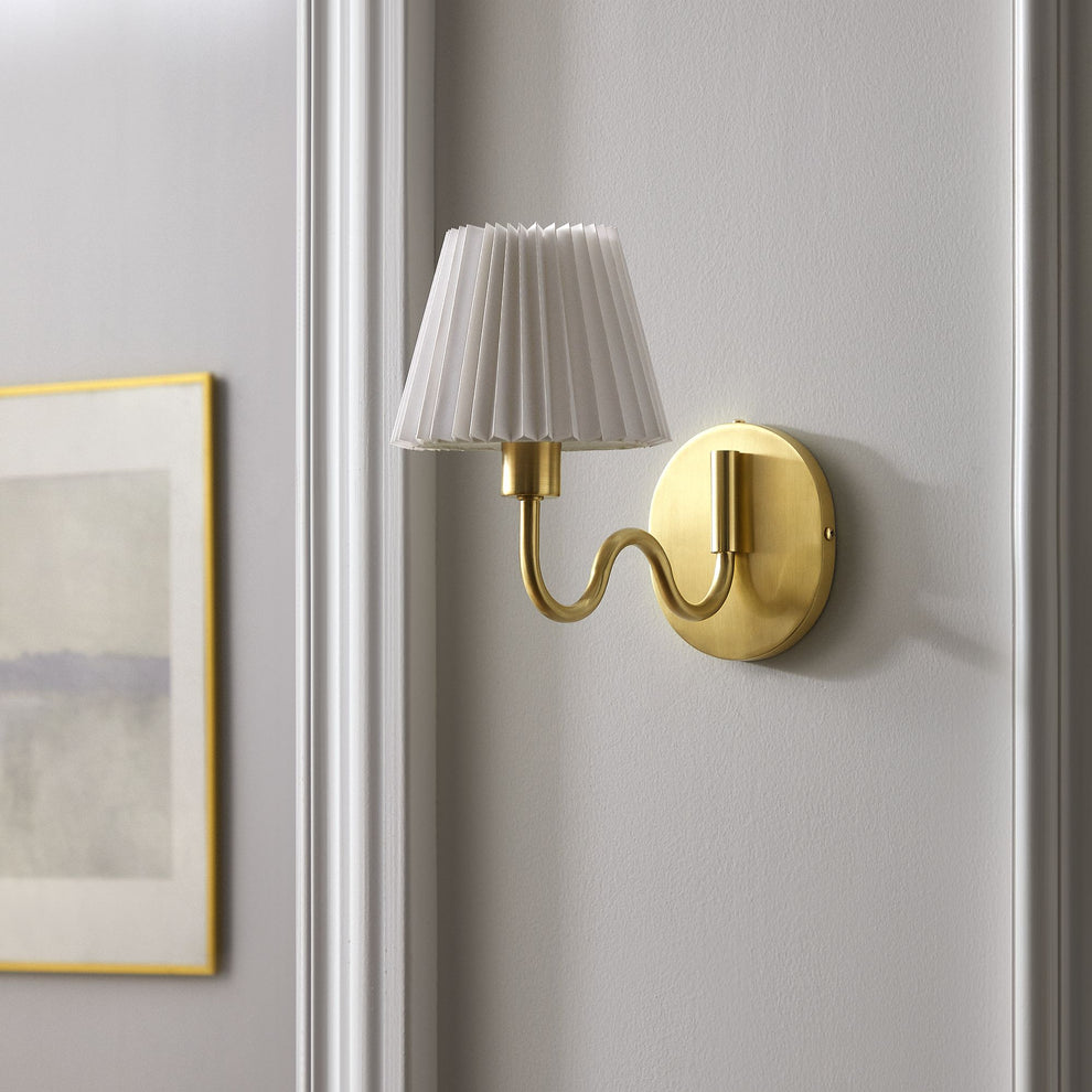 Wave Squiggle Arm Wall Sconce by Modway | Ceiling Lamps | Modishstore - 18