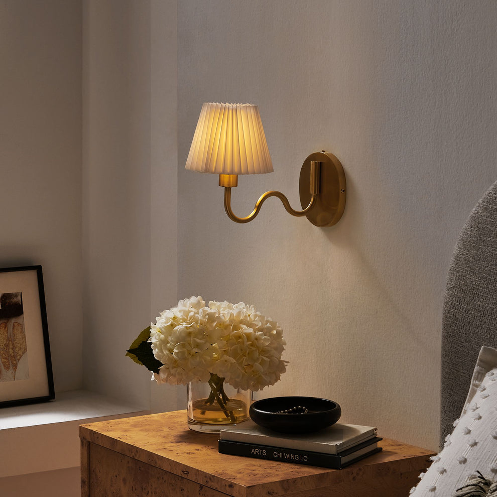 Wave Squiggle Arm Wall Sconce by Modway | Ceiling Lamps | Modishstore - 19