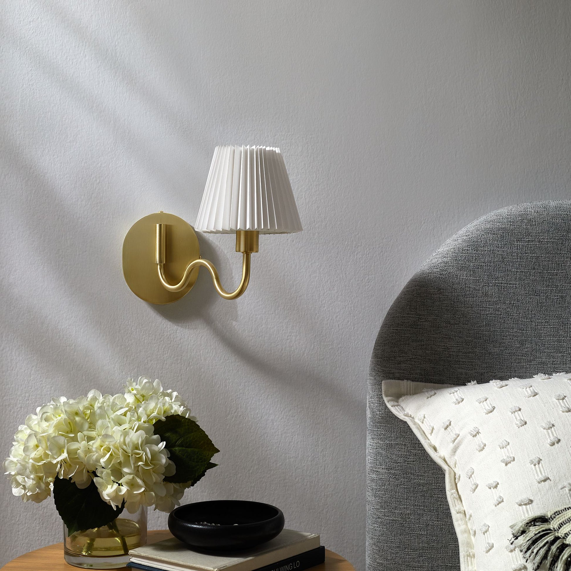 Wave Squiggle Arm Wall Sconce by Modway | Ceiling Lamps | Modishstore - 20