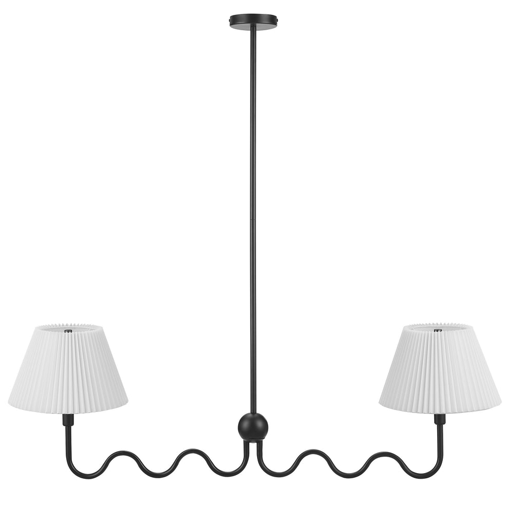 Wave Squiggle Arm Wall Sconce by Modway | Ceiling Lamps | Modishstore - 24