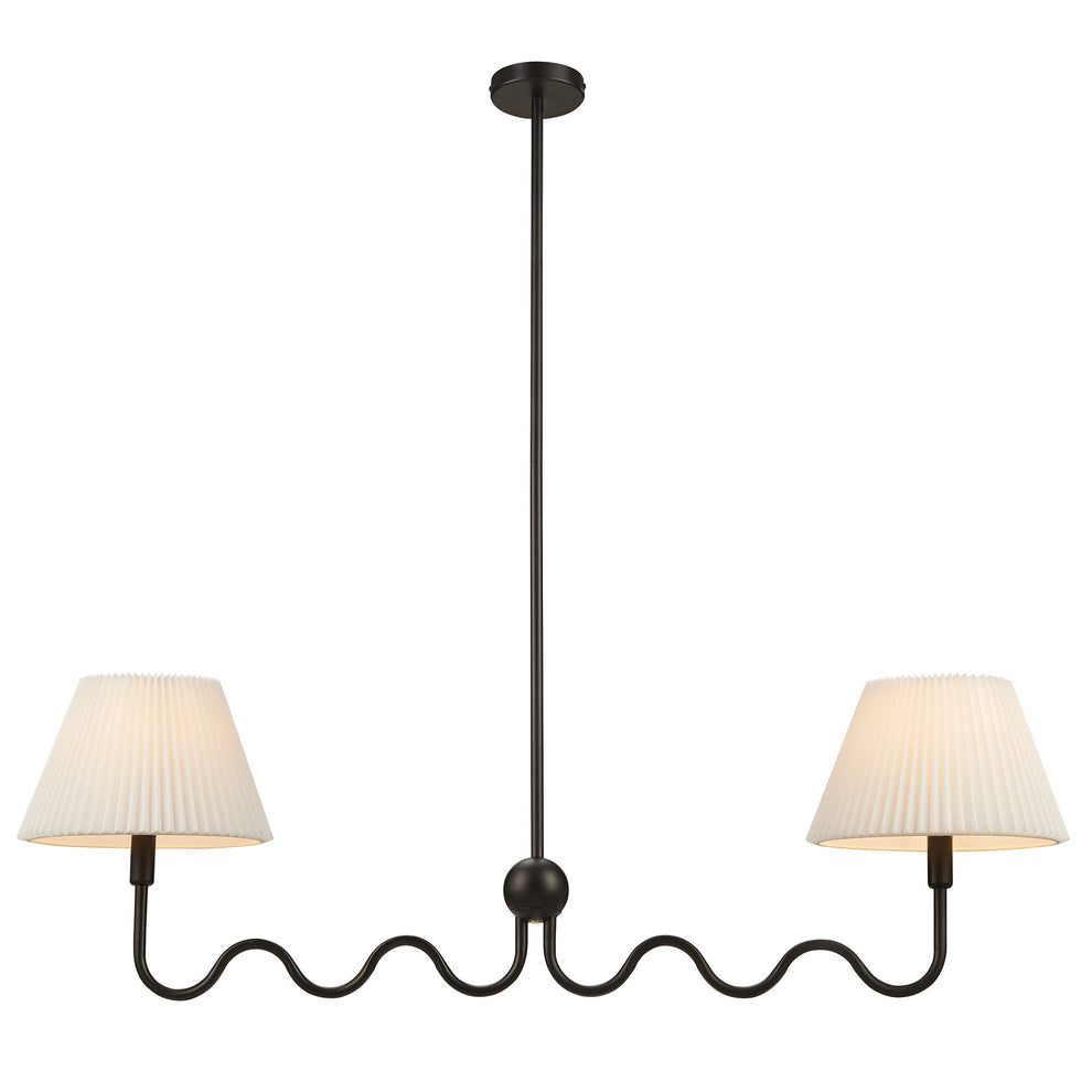 Wave Squiggle Arm Wall Sconce by Modway | Ceiling Lamps | Modishstore - 25