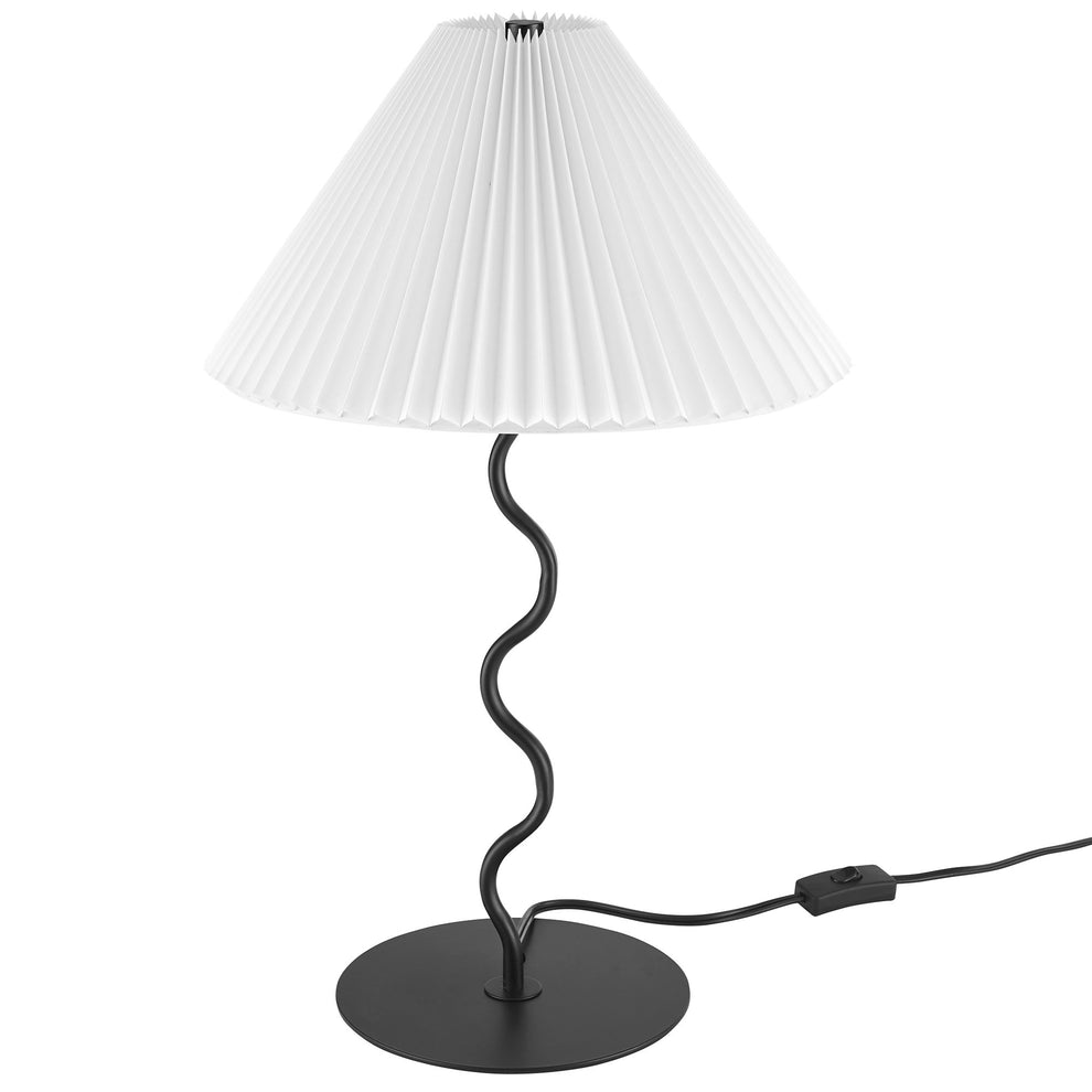 Wave Squiggle Table Lamp by Modway | Table Lamps | Modishstore - 2