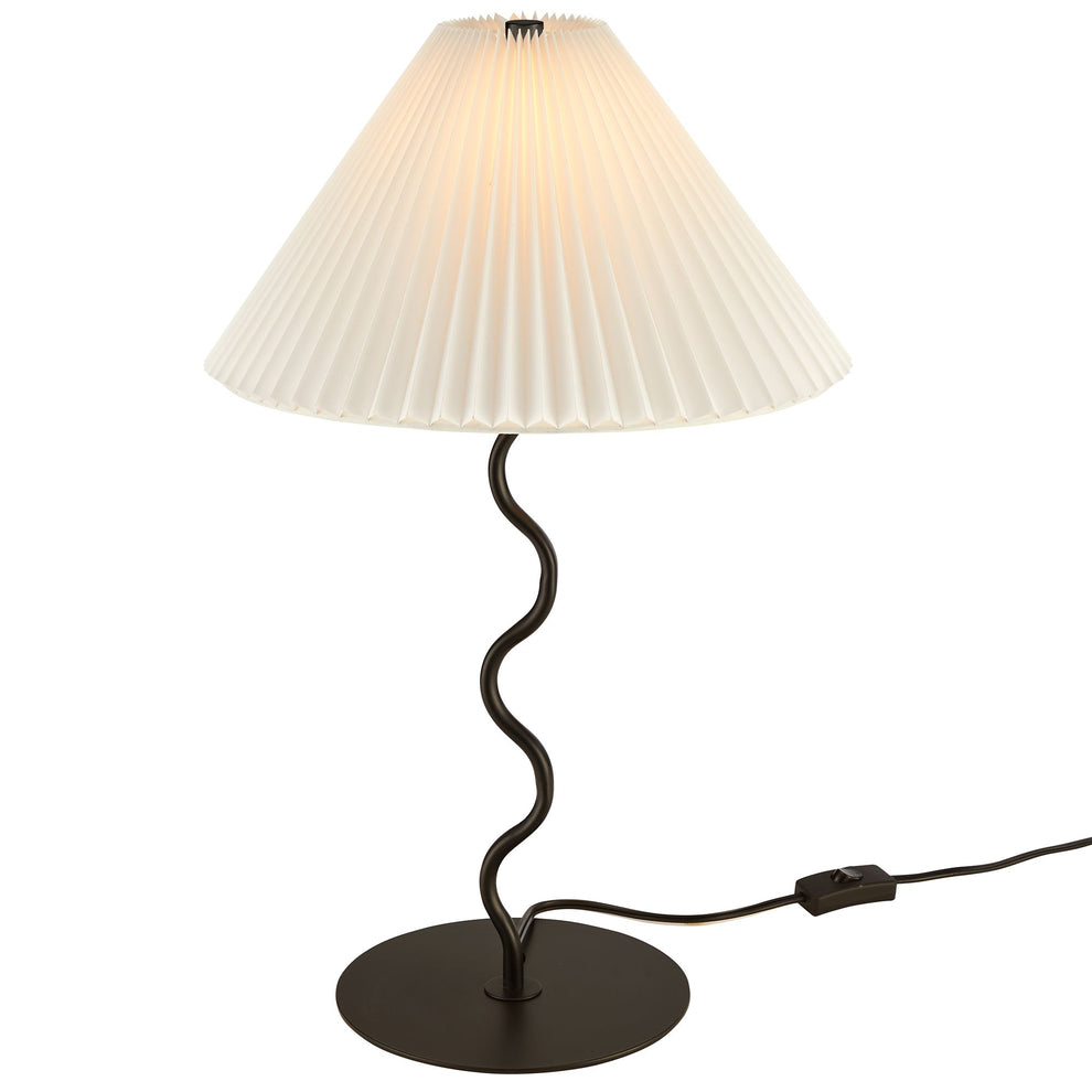 Wave Squiggle Table Lamp by Modway | Table Lamps | Modishstore - 3