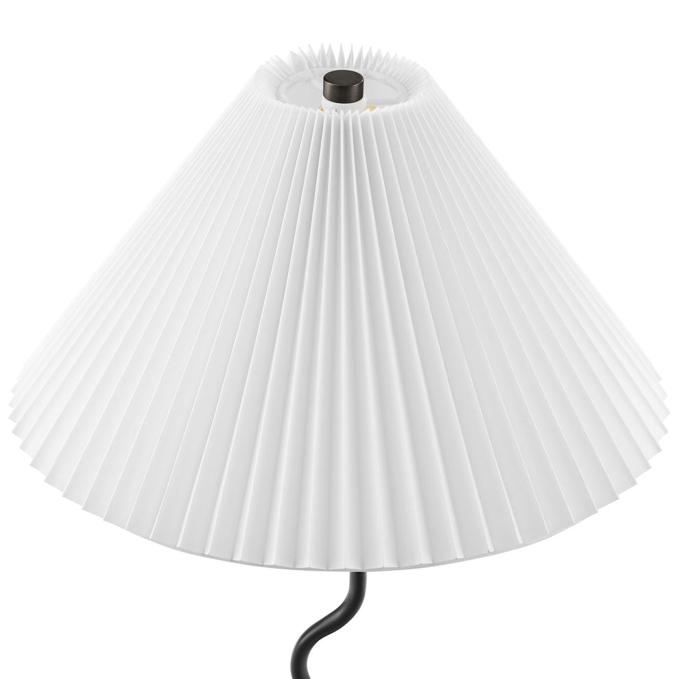 Wave Squiggle Floor Lamp by Modway | Table Lamps | Modishstore - 5