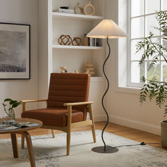 Wave Squiggle Floor Lamp by Modway