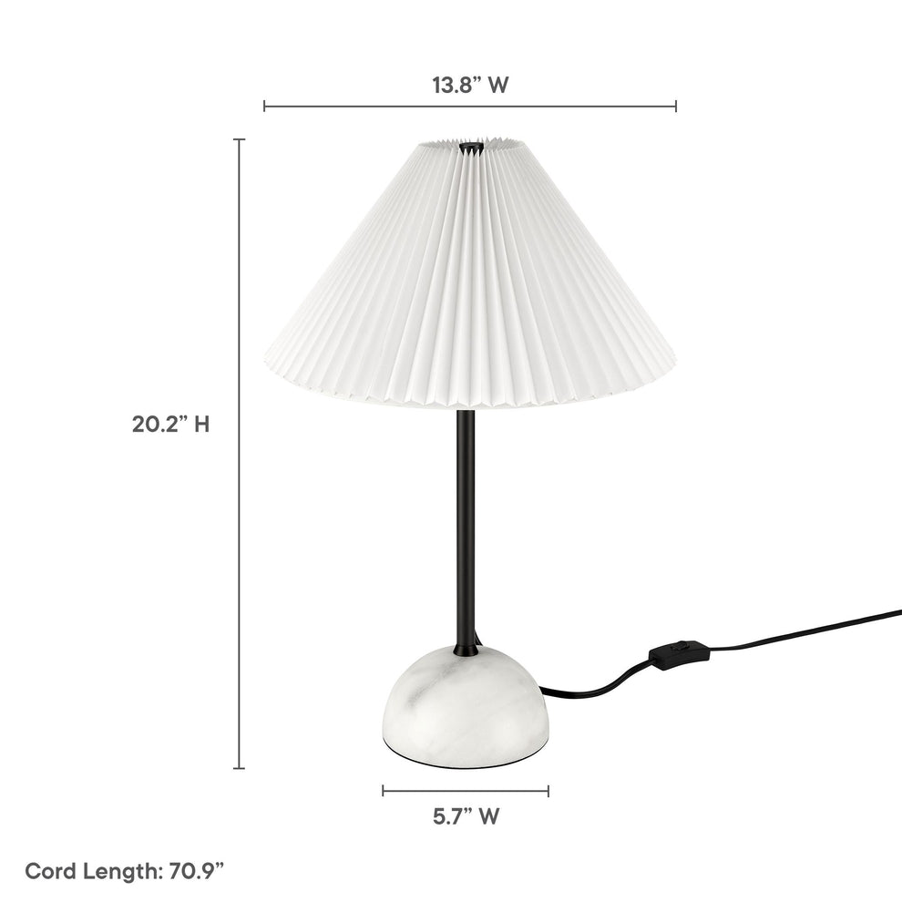 Illusion Marble Dome Table Lamp by Modway | Table Lamps | Modishstore - 10
