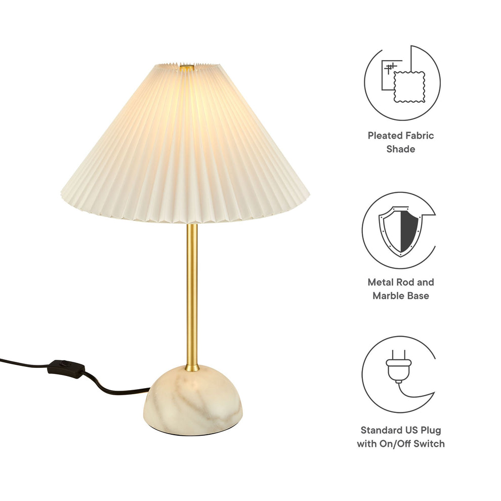Illusion Marble Dome Table Lamp by Modway | Table Lamps | Modishstore - 18