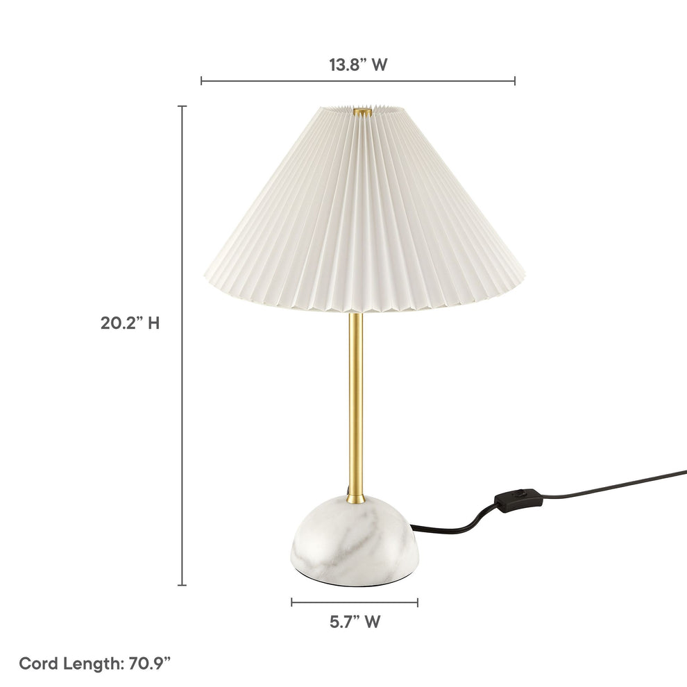 Illusion Marble Dome Table Lamp by Modway | Table Lamps | Modishstore - 20