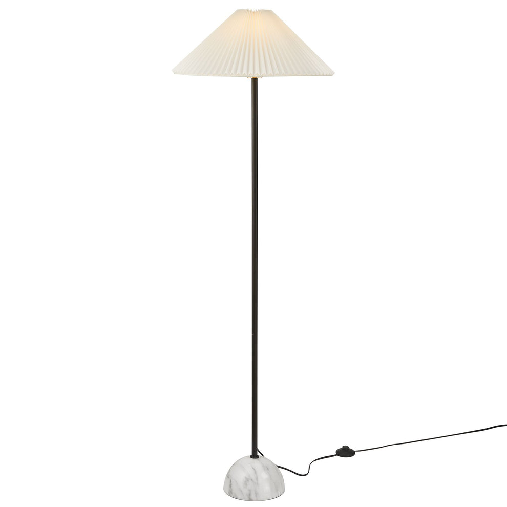 Illusion Marble Dome Floor Lamp by Modway | Table Lamps | Modishstore - 3