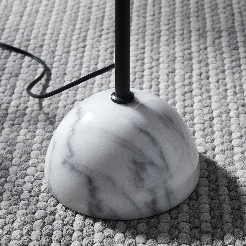 Illusion Marble Dome Floor Lamp by Modway | Table Lamps | Modishstore - 7