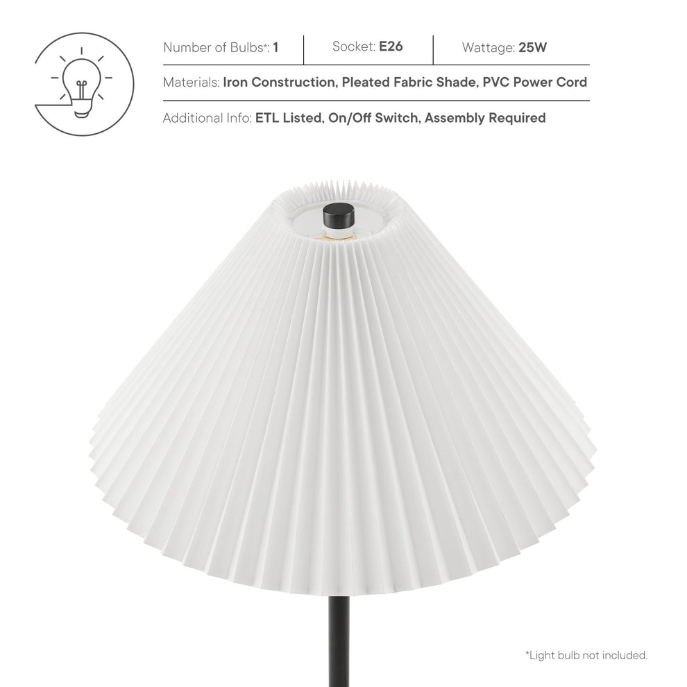 Illusion Marble Dome Floor Lamp by Modway | Table Lamps | Modishstore - 9