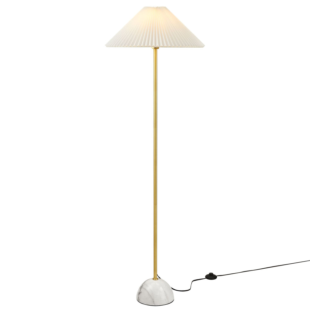 Illusion Marble Dome Floor Lamp by Modway | Table Lamps | Modishstore - 12