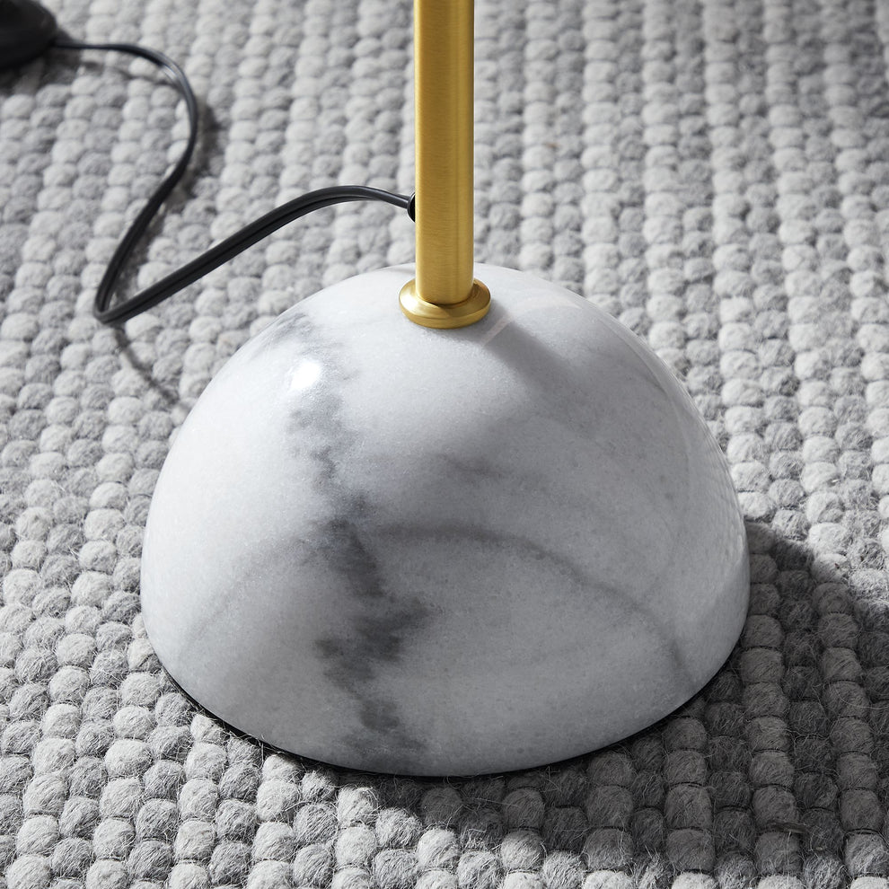 Illusion Marble Dome Floor Lamp by Modway | Table Lamps | Modishstore - 16