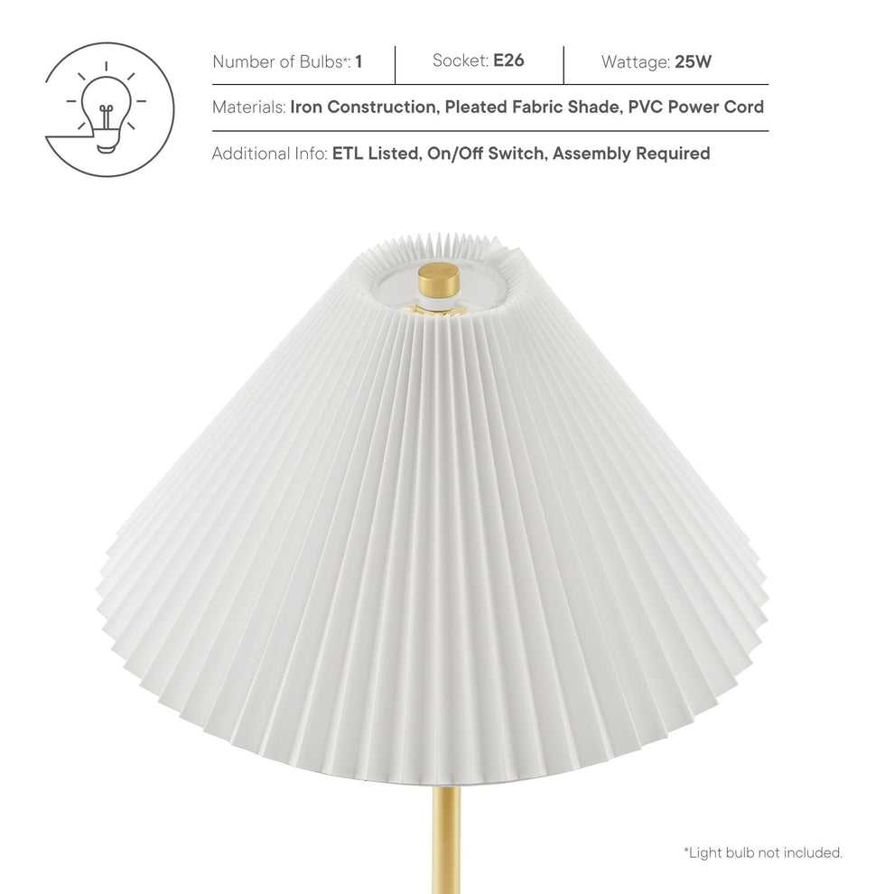 Illusion Marble Dome Floor Lamp by Modway | Table Lamps | Modishstore - 19