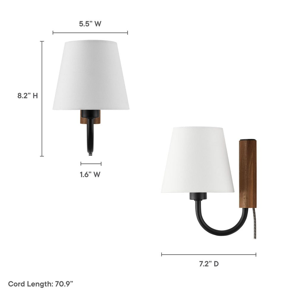 Sunlit Swivel Wall Sconce by Modway | Ceiling Lamps | Modishstore - 11