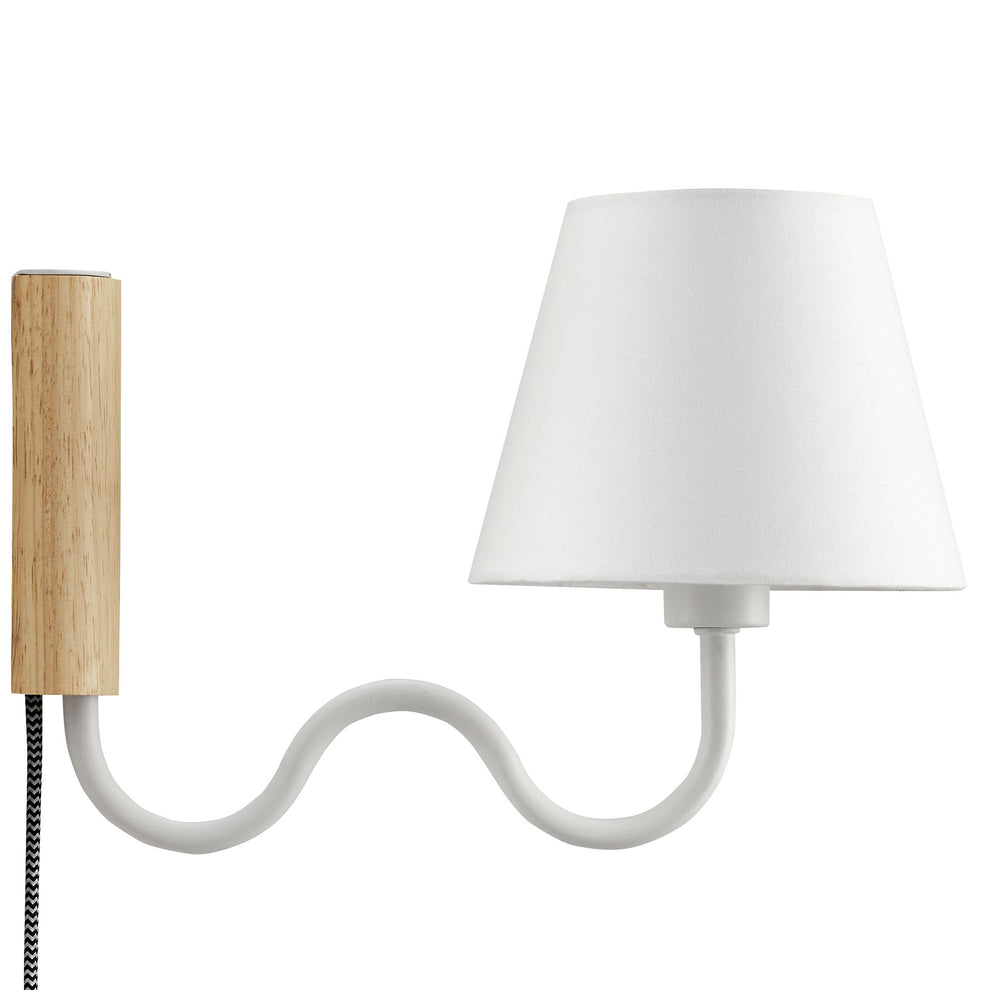 Sunlit Squiggle Arm Wall Sconce by Modway | Ceiling Lamps | Modishstore - 2