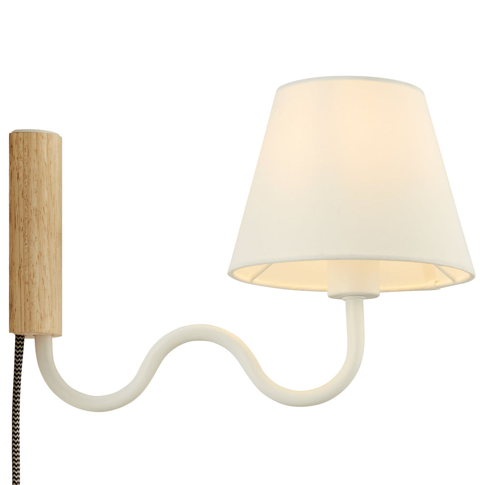 Sunlit Squiggle Arm Wall Sconce by Modway | Ceiling Lamps | Modishstore - 3