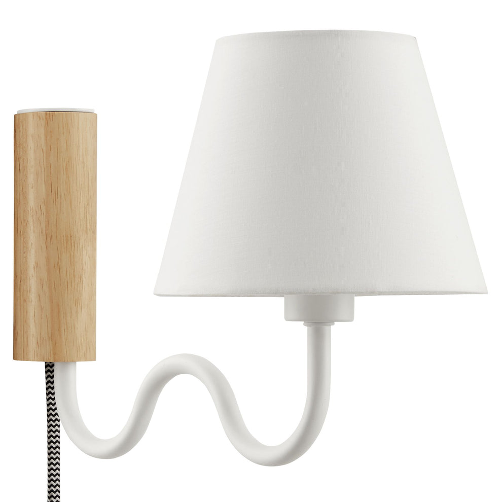 Sunlit Squiggle Arm Wall Sconce by Modway | Ceiling Lamps | Modishstore - 4