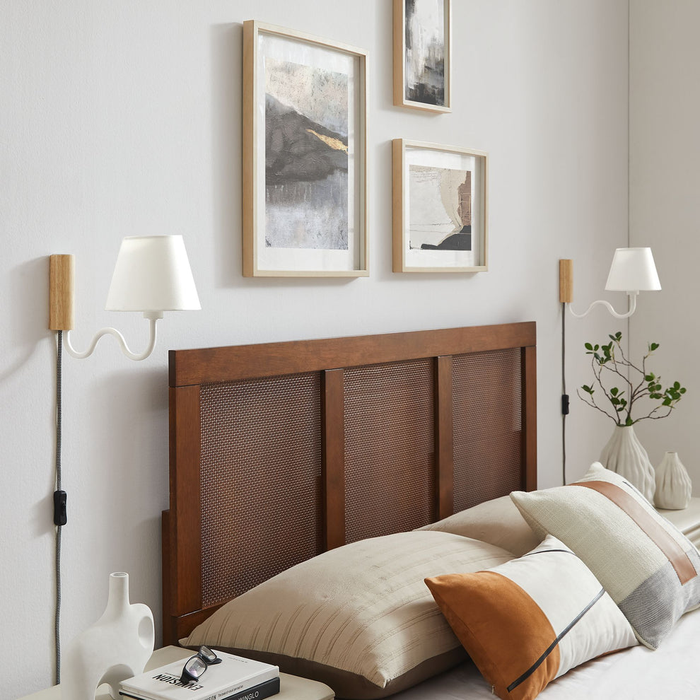 Sunlit Squiggle Arm Wall Sconce by Modway | Ceiling Lamps | Modishstore - 1