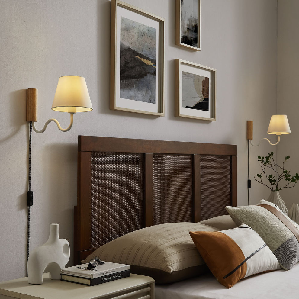 Sunlit Squiggle Arm Wall Sconce by Modway | Ceiling Lamps | Modishstore - 8