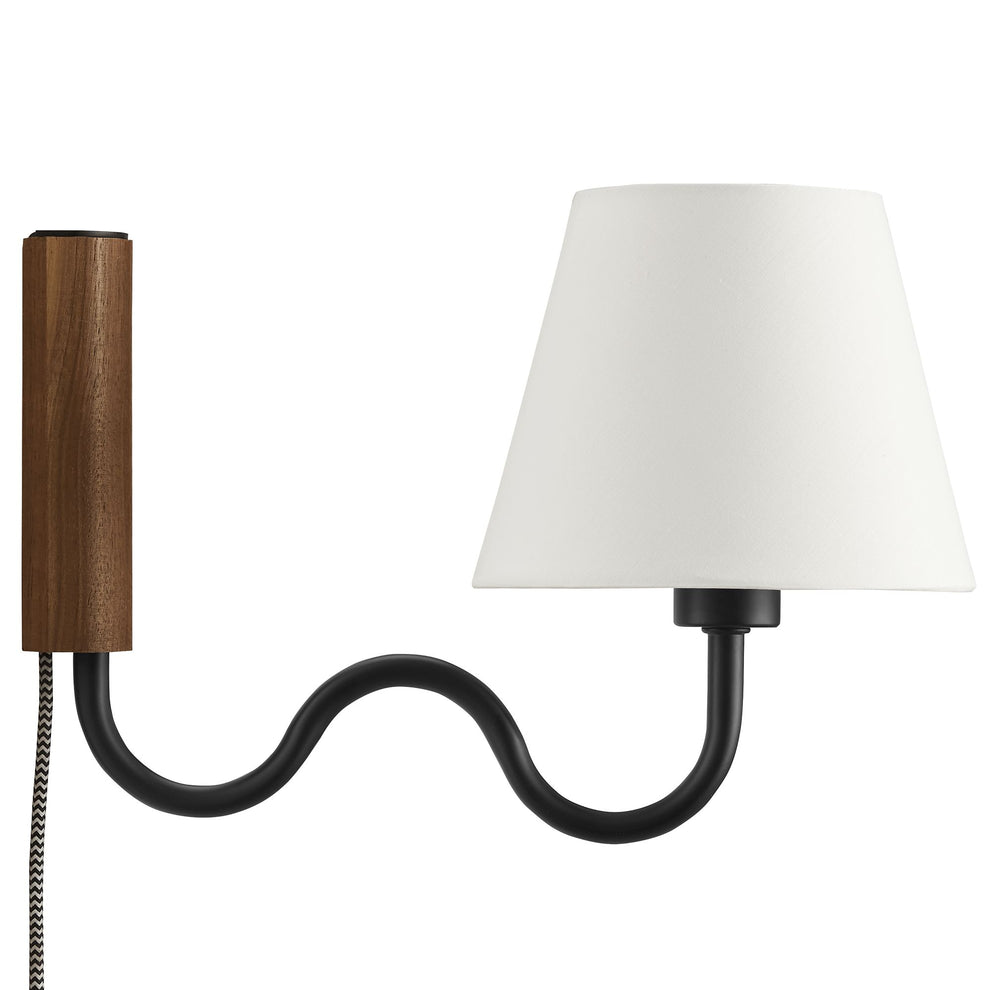Sunlit Squiggle Arm Wall Sconce by Modway | Ceiling Lamps | Modishstore - 12