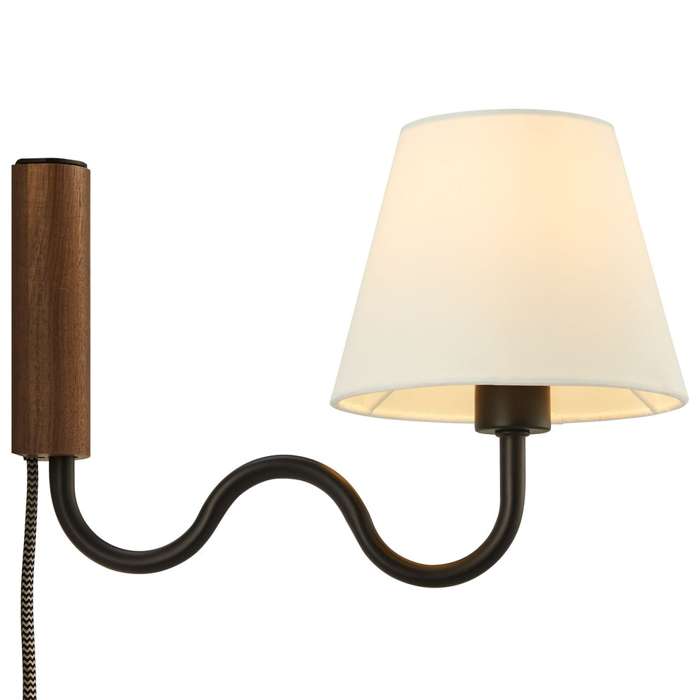 Sunlit Squiggle Arm Wall Sconce by Modway | Ceiling Lamps | Modishstore - 13