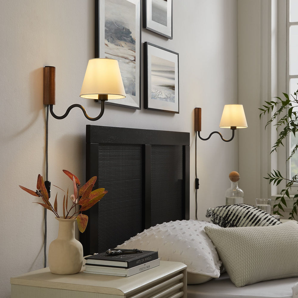 Sunlit Squiggle Arm Wall Sconce by Modway | Ceiling Lamps | Modishstore - 19