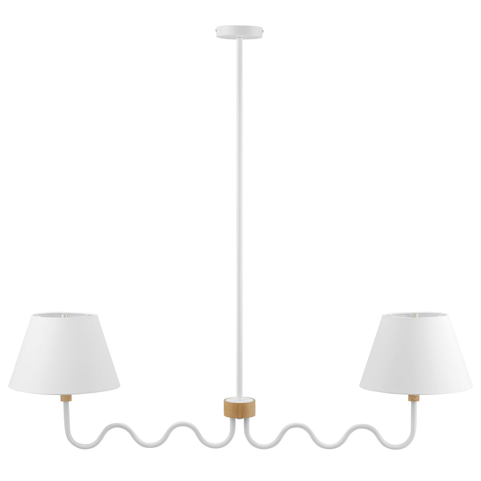 Sunlit Squiggle Arm Wall Sconce by Modway | Ceiling Lamps | Modishstore - 23