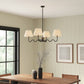 Sunlit Squiggle 4-Arm Pendant Light by Modway | Ceiling Lamps | Modishstore - 15
