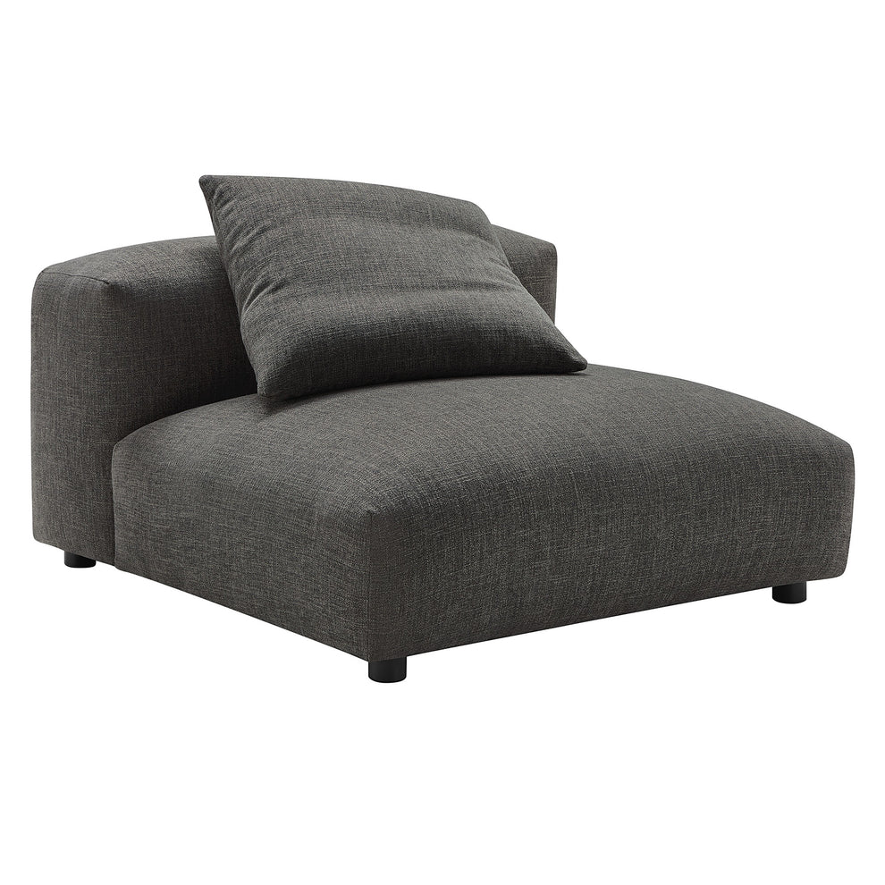 Solace Modular Upholstered Fabric Armless Chair by Modway | Accent Chairs | Modishstore - 2