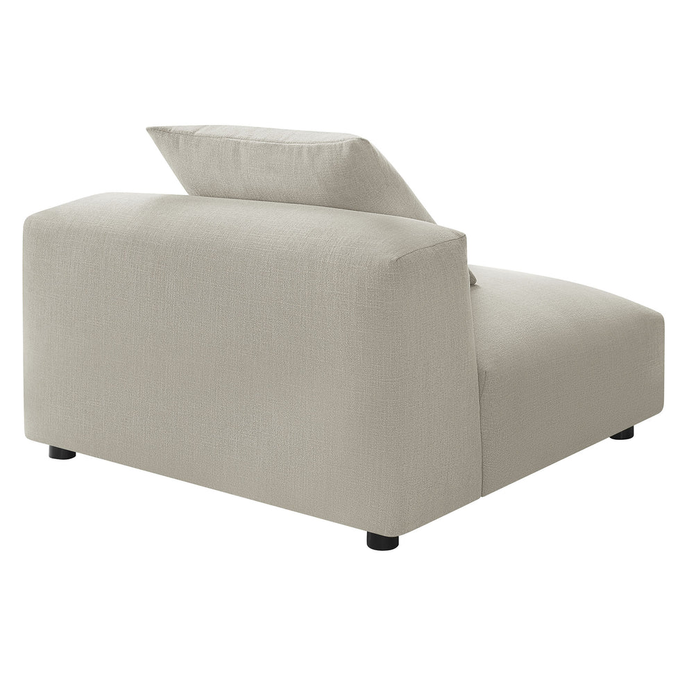 Solace Modular Upholstered Fabric Armless Chair by Modway | Accent Chairs | Modishstore - 12