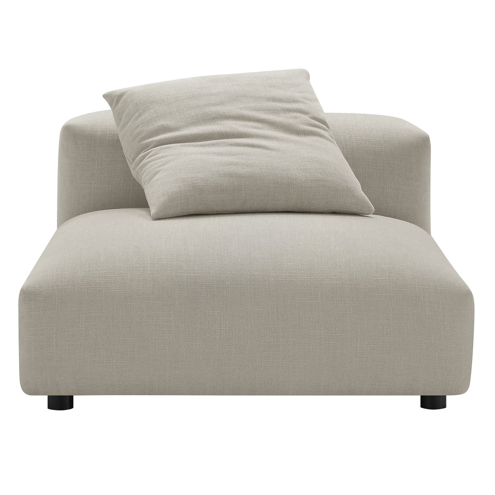 Solace Modular Upholstered Fabric Armless Chair by Modway | Accent Chairs | Modishstore - 13