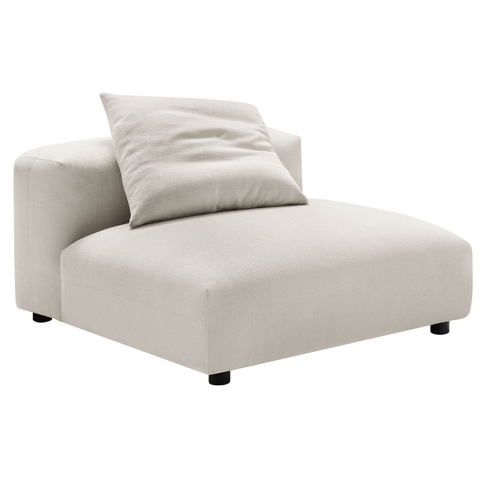 Solace Modular Upholstered Fabric Armless Chair by Modway | Accent Chairs | Modishstore - 19