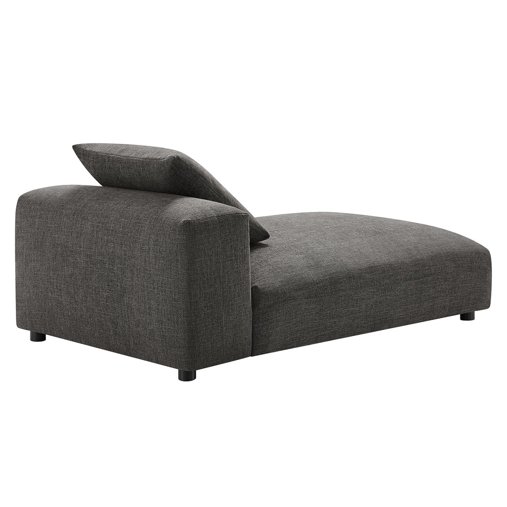 Solace Modular Upholstered Fabric Armless Chaise Lounge by Modway | Accent Chairs | Modishstore - 4