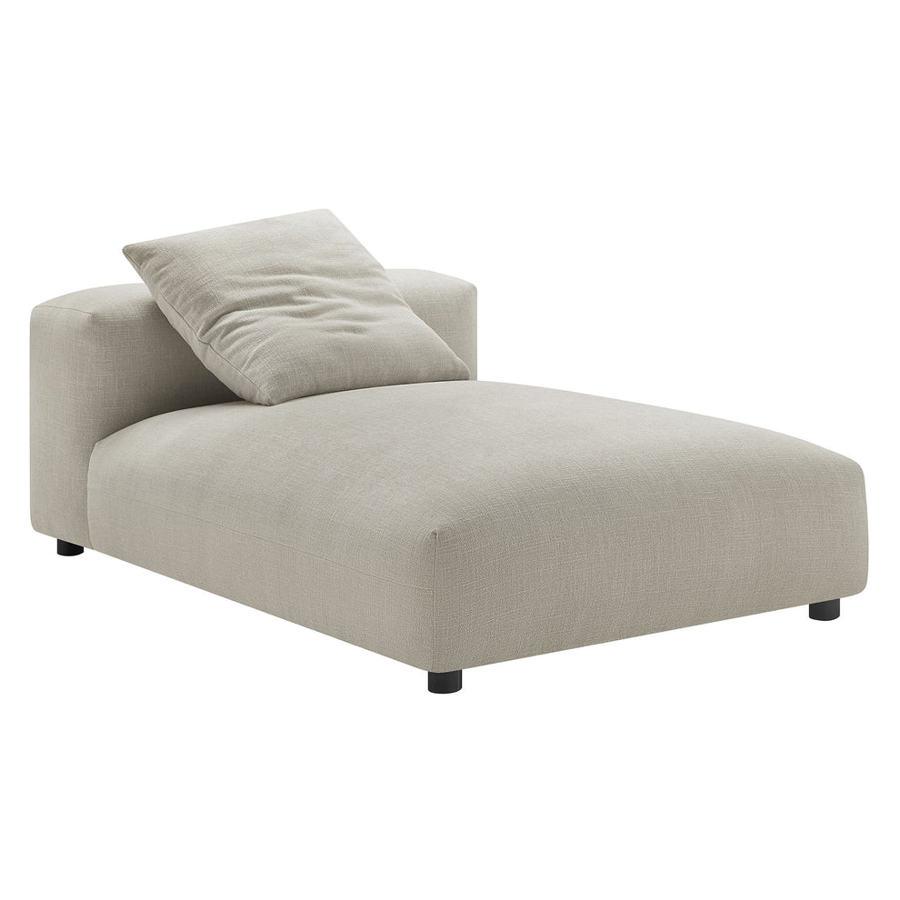 Solace Modular Upholstered Fabric Armless Chaise Lounge by Modway | Accent Chairs | Modishstore - 10