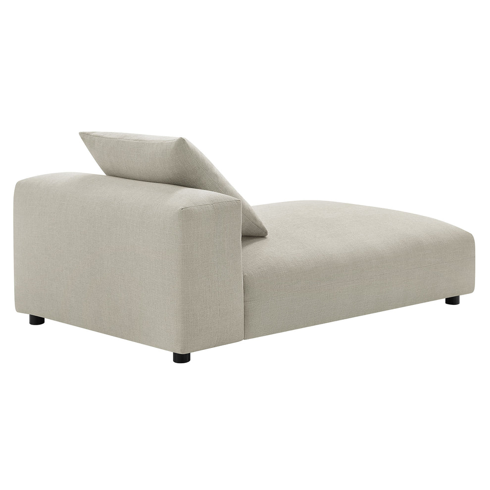 Solace Modular Upholstered Fabric Armless Chaise Lounge by Modway | Accent Chairs | Modishstore - 12