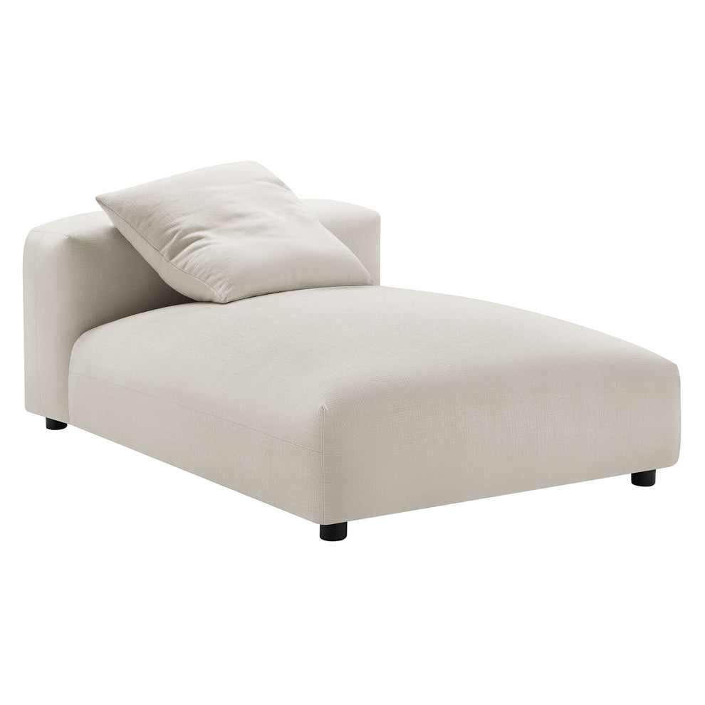 Solace Modular Upholstered Fabric Armless Chaise Lounge by Modway | Accent Chairs | Modishstore - 19
