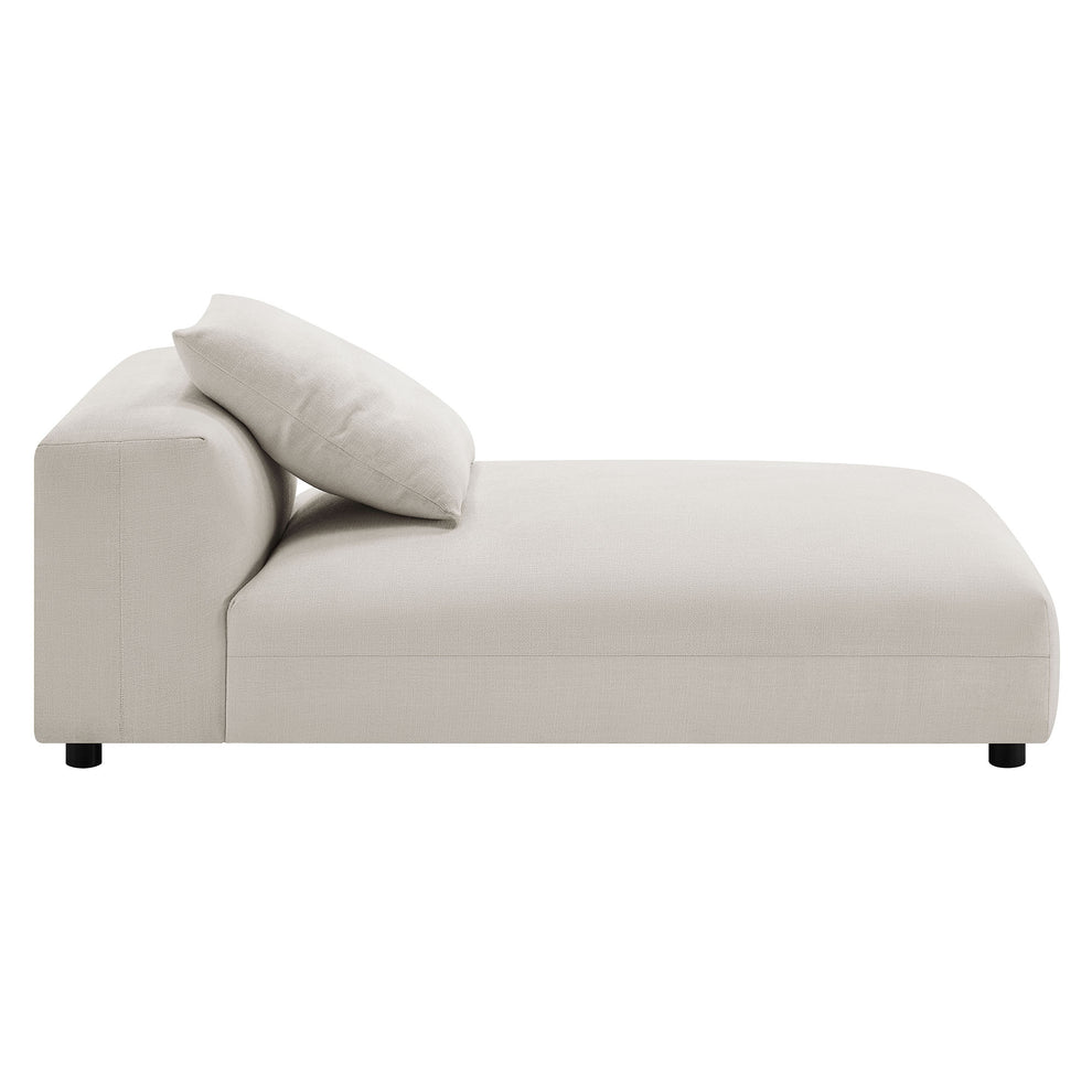 Solace Modular Upholstered Fabric Armless Chaise Lounge by Modway | Accent Chairs | Modishstore - 20