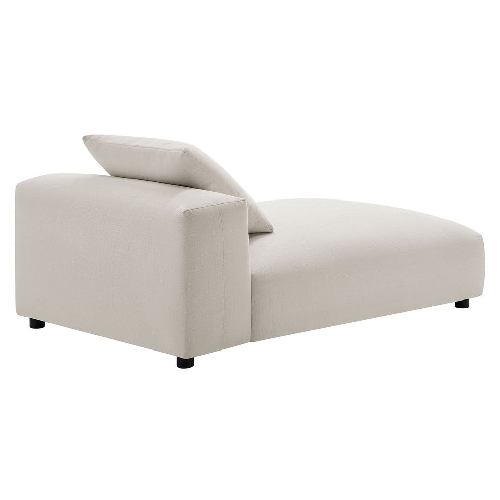 Solace Modular Upholstered Fabric Armless Chaise Lounge by Modway | Accent Chairs | Modishstore - 21