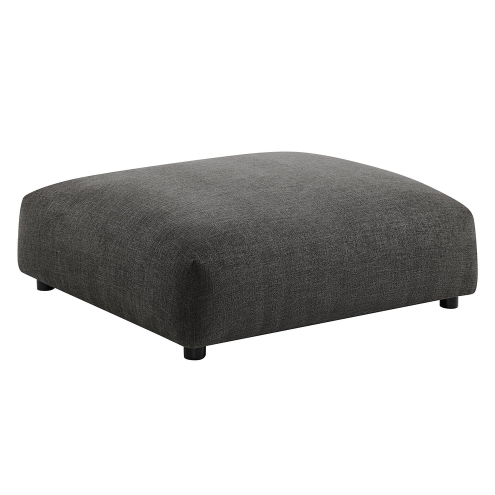 Solace Modular Upholstered Fabric Ottoman by Modway | Ottomans | Modishstore - 2